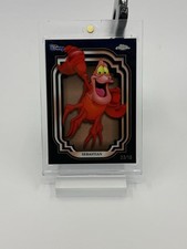 2024 Topps Chrome Disney Sebastian #48 Black Wave Refractor /10 picture