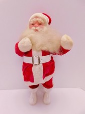 Vintage Harold Gale Christmas Santa Claus Red Suite Tall 1950s 14