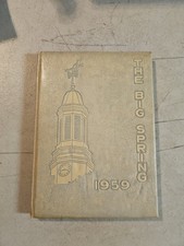 1959 Big Spring High School Yearbook The Big Spring. Newville, Pennsylvania picture