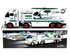 2006 Hess Toy Truck & Helicopter Vintage New In Original Box Collector picture