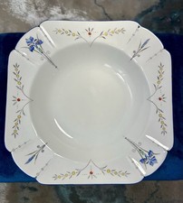 Shelley Queen Anne Blue Iris 9.25” Serving Bowl Vintage England picture