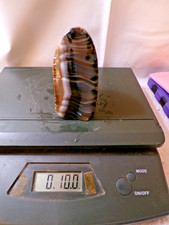 Old Collection Montana Agate Highly Polished Nodule Specimen -  10 Oz. picture