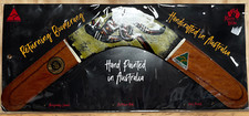 Boomerang Returning Genuine Murra Wolka Aboriginal Hand Painted Australia New picture