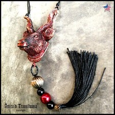 zodiac horoscope necklace talisman charm pendant amulet astrology sign capricorn picture