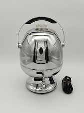 Vintage Atkins 35 Cup Electric Coffee Maker Urn Pot Chrome Art Deco MCM Tested picture