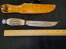 Vintage Germany Hunting Knife picture