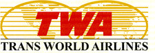 TWA Sticker 80mm width | toolbox, car window, laptop + Set of 2 picture