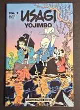 Usagi Yojimbo Summer Special #1 (1986) Stan Sakai Art NM 🔥 picture