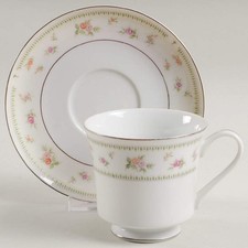 Japan Abingdon Cup & Saucer 270184 picture