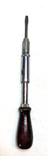 Vintage Greenlee no. 448 ratchet screwdriver , no spring Return model Used picture