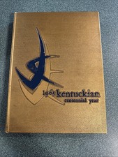 1965 KENTUCKIAN CENTENNIAL YEARBOOK UNIVERSITY OF KENTUCKY picture