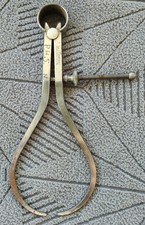 🗽 VINTAGE  STARRETT WIDE BODY 6