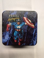 1993 Marvel Masterpieces Series 1 Factory Sealed Limited Tin #15352/35000 picture
