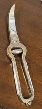 ED Wusthof Vintage 11” Poultry Shears Mother Of Pearl Look picture