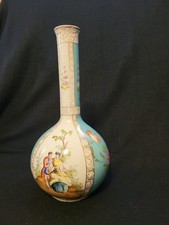 Carl Thieme Dresdon Bottle Vase picture