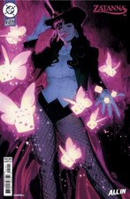 Zatanna (2026) #2 CVR B David Talaski Card Stock Var 5/27/26 DC Comics picture