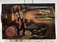 1909 Syracuse NY Ka-Noo-No Karnival Souvenir Program Antique Native Cover picture