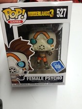 Funko POP Borderlands 3 Female Psycho #527 Gamestop Funko Club Exclusive  picture