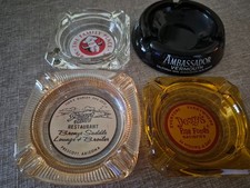 Vintage Ashtrays Sunset Hills AZ,  Denny's, Mr Steak, Ambassador CA Wine Assoc picture