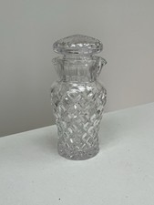 Antique Josef Inwald Cut Crystal Cocktail Shaker picture