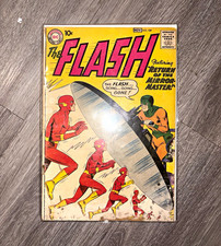 DC Comics The Flash #109 (1959) Silver Age Mirror Master Broome Infantino picture