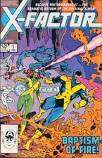 X-FACTOR #1 ~ MARVEL COMICS 1986 NM picture