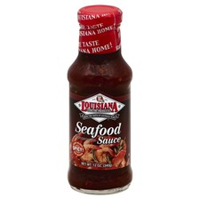 Louisiana Fish Fry Sauce Cajun Seafood 12 OZ Pack Of 12 picture
