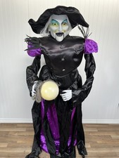 Animated Pan Asian Creations Halloween Witch Vintage RARE  picture