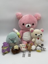 Rilakkuma Korilakkuma Sumikko Gurashi Plush Lot San-X Japan Kawaii 9pc  picture