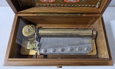 Reuge Sainte-Croix Music Box Switzerland CH 3/72 WORKS  picture