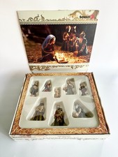 Vintage Schleich Krippefiguren Nativity Set Christmas retired - PLEASE READ picture