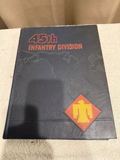 🇺🇸45th Infantry Division Book Military History WW2 Korea Conflict picture