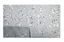 Pre-Cut Stainless Damascus Steel Billets picture