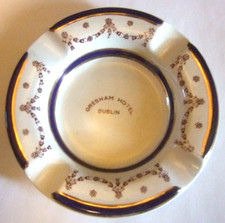 Dublin Ashtray Vintage Irish Hotel Ashtray picture