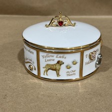 Ardleigh Elliott I Love My Yellow Lab Music Box 2007  Plays Stand By Me picture