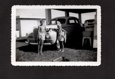 55 VTG  1940s–1950s Family Photo Archive Brothers Parents Vacation Snapshot Lot picture