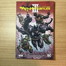 BATMAN/TMNT III 3 James Tynion IV, Freddie Williams, DC Comics picture