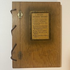 VTG 1939 Guest Log Book 