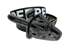 Rare PAUL FRANK Vintage JOHN DEERE Chainsaw Belt & Buckle Size Small 38” picture