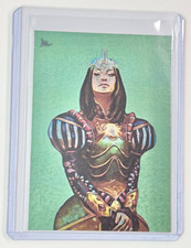 Queen Marchesa Platinum Artist Signed “Magic: The Gathering” Trading Card 1/1 picture
