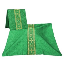 Premium Chalice Veil and Burse Set Catholic Altar Vestment picture