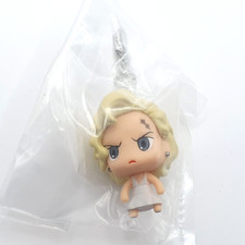 Megahouse P4 Persona 4 GCC Mini KANJI TATSUMI FEMALE Ver clasp keychain figure picture