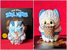 Bimtoy Tiny Ghost Soul Mates KRAMPUS CHASE LE 25 Resin Fugitive Toys Exclusive picture