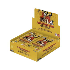 OP17 THE WORLDS STRONGEST WARRIORS BOOSTER BOX - 24 PACKS picture