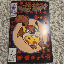  Amazing Pocket Monsters Buc-eechu Matthew Waite COA  #35/50  picture
