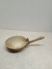 Vintage Brass Silent Butler Crumb Catcher or For Emptying Ashtrays India  picture