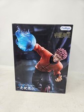 FuRyu Jujutsu Kaisen Trio-Try-iT Itadori Yuji Blue Anime PVC Figure New Boxed picture