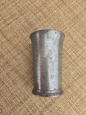 Antique 19th C. American New York City Timothy Boardman & Co. Pewter Beaker picture