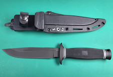 Discontinued Rare SOG Fixed blade Knife S21T Gov Tac TiNi coating Mint/NM picture