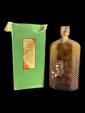 AMS Co 1933 Special Old Reserve Bourbon Sealed EMPTY Bottle w/ Box picture